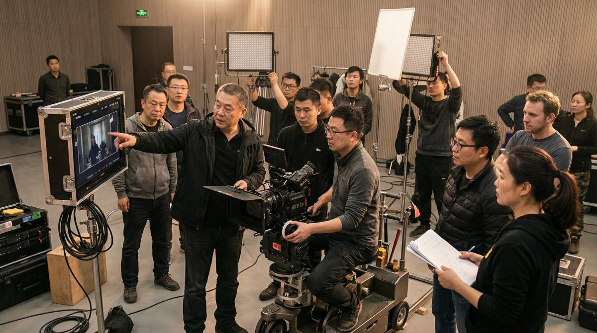 国产视频影视制作团队